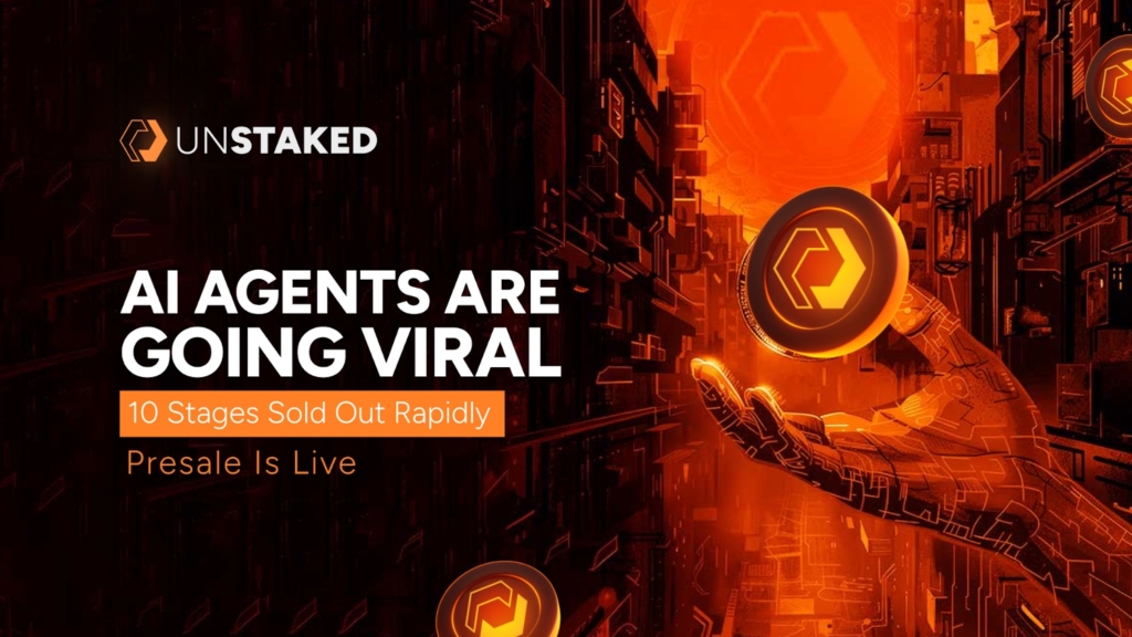 Unstaked’s $6.2M Presale & $1M Giveaway Spark Bull Run Energy as Cardano Targets $1.10 & UNI Activity Slows